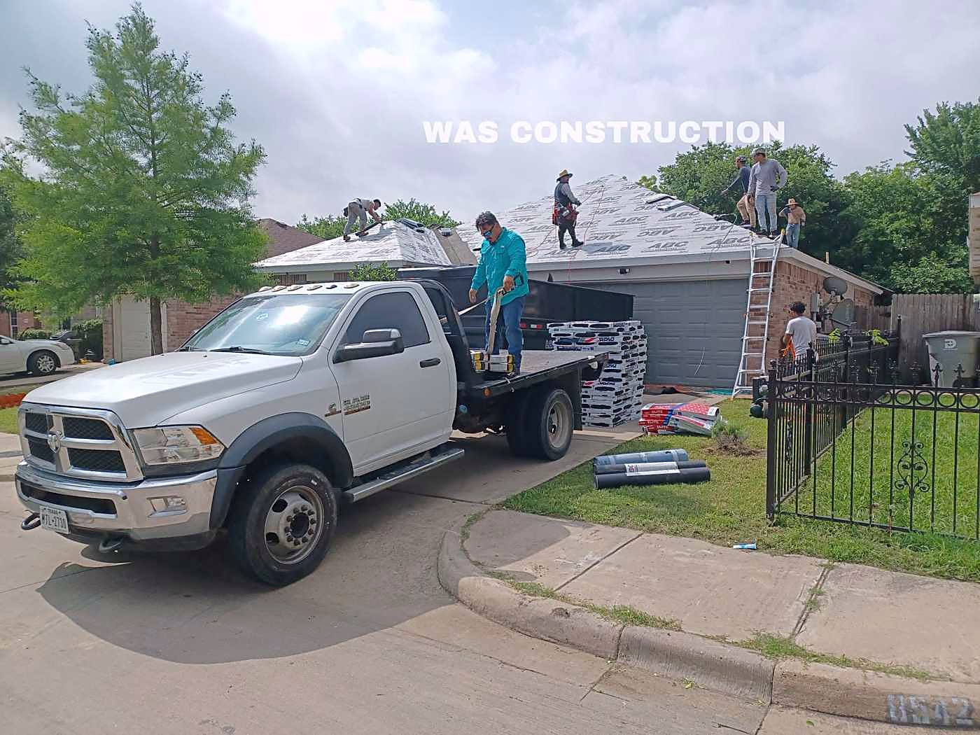 Recent work by WAS Construction & Roofing LLC