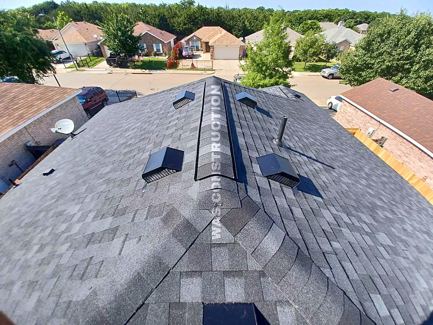 Roof Replacement by WAS Construction & Roofing LLC