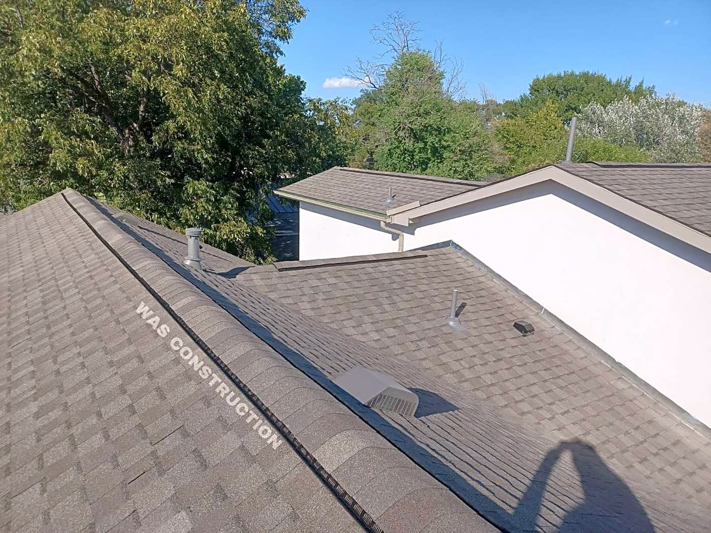 Roof Repair by WAS Construction & Roofing LLC